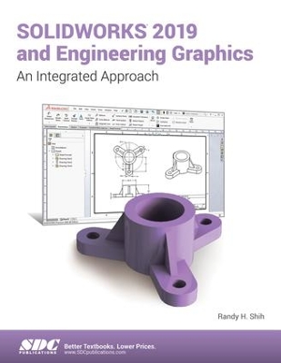 Book cover for SOLIDWORKS 2019 and Engineering Graphics