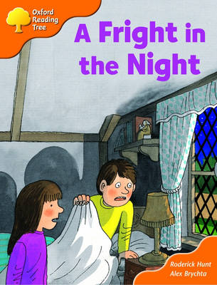 Book cover for Oxford Reading Tree: Stage 6: More Storybooks: a Fright in the Night: Pack A