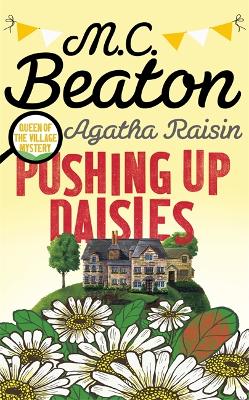 Book cover for Pushing up Daisies