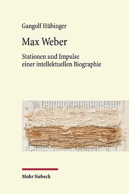 Book cover for Max Weber