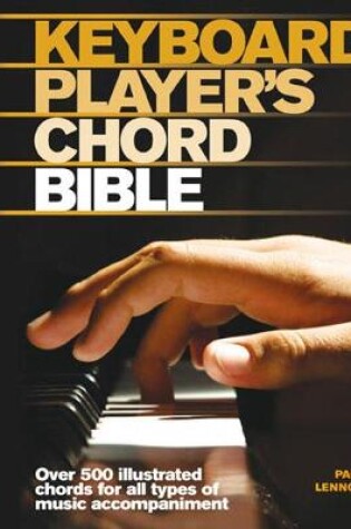 Cover of Keyboard Player's Chord Bible