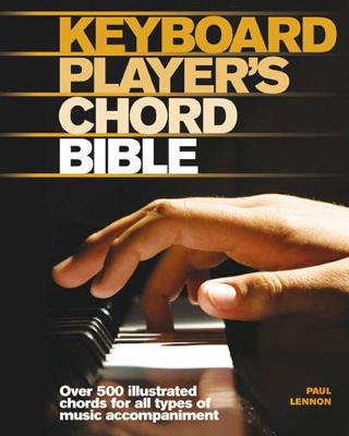 Book cover for Keyboard Player's Chord Bible