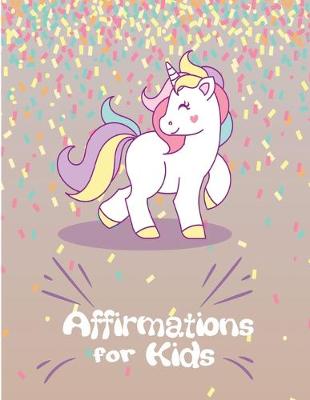 Book cover for Affirmations for Kids