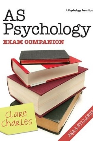 Cover of AS Psychology Exam Companion