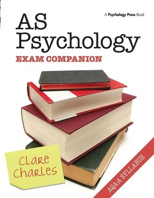 Book cover for AS Psychology Exam Companion