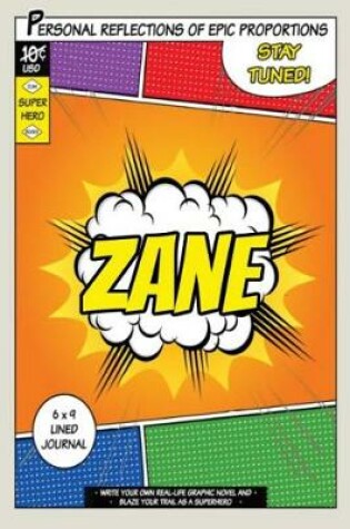 Cover of Superhero Zane