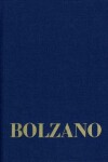 Book cover for Bernard Bolzano, Erbauungsreden Des Studienjahres 1819/1820