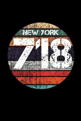 Book cover for New York 718