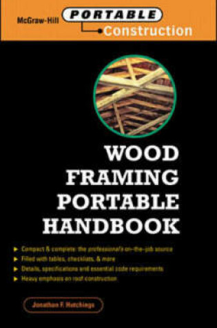 Cover of Wood Framing Portable Handbook