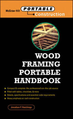 Book cover for Wood Framing Portable Handbook