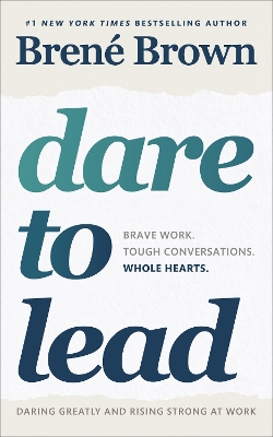 Book cover for Dare to Lead