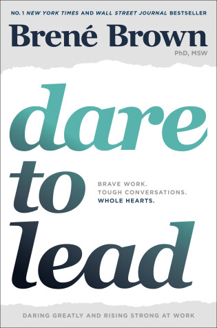 Book cover for Dare to Lead