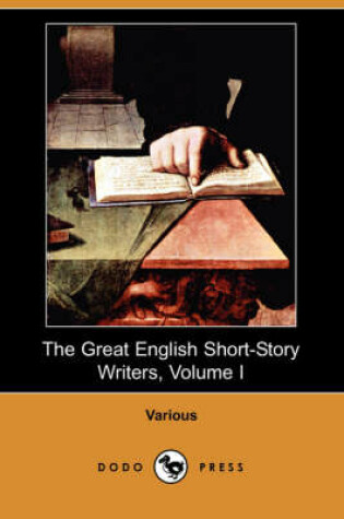 Cover of The Great English Short-Story Writers, Volume I (Dodo Press)