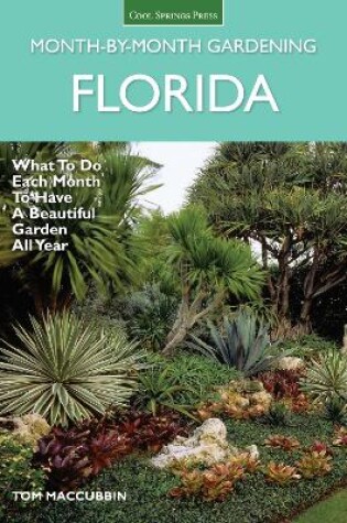 Cover of Florida Month-by-Month Gardening