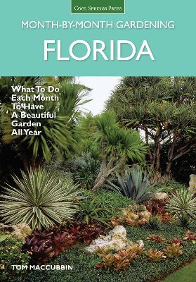 Book cover for Florida Month-by-Month Gardening