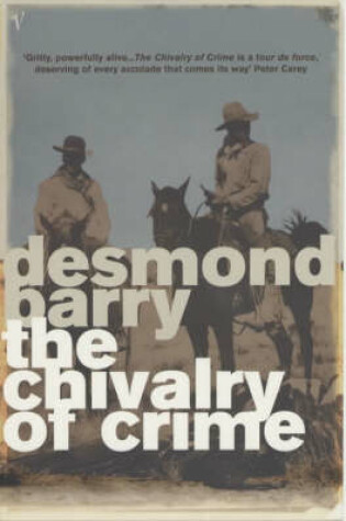 Cover of The Chivalry Of Crime