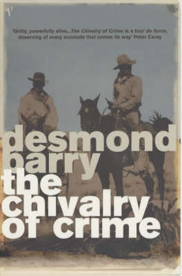 Book cover for The Chivalry Of Crime