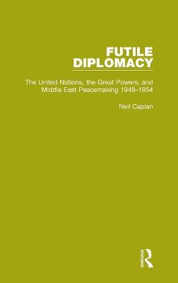 Book cover for Futile Diplomacy, Volume 3