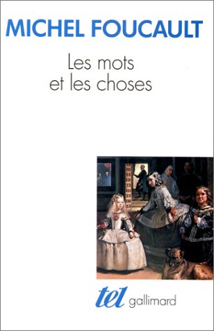 Book cover for Les mots et les choses. Une archeologie des sciences humaines
