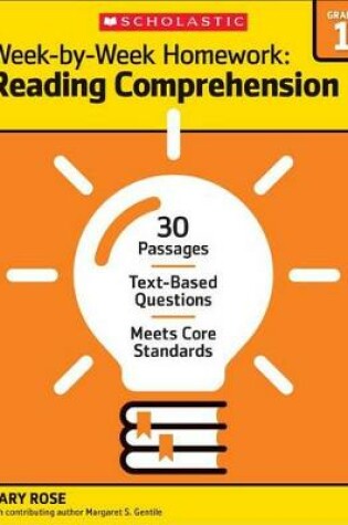 Cover of Reading Comprehension Grade 1