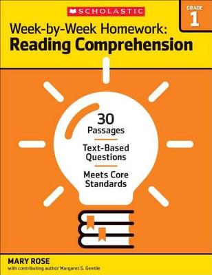 Cover of Reading Comprehension Grade 1