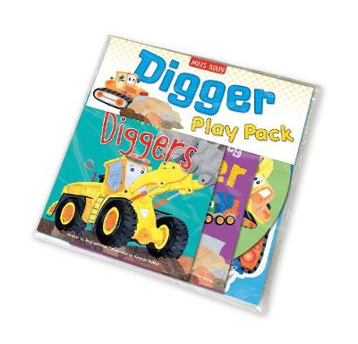 Book cover for Digger Play Pack