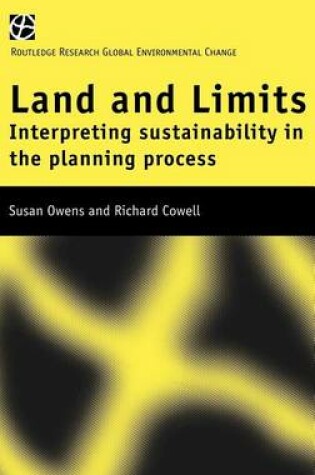 Cover of Land and Limits