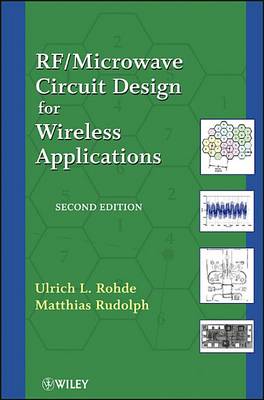 Book cover for RF / Microwave Circuit Design for Wireless Applications