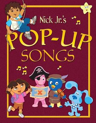 Book cover for Nick JR.'s Pop-Up Songs