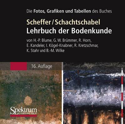 Book cover for Die Abbildungen Des Buches: Scheffer/Schachtschabel: Lehrbuch Der Bodenkunde