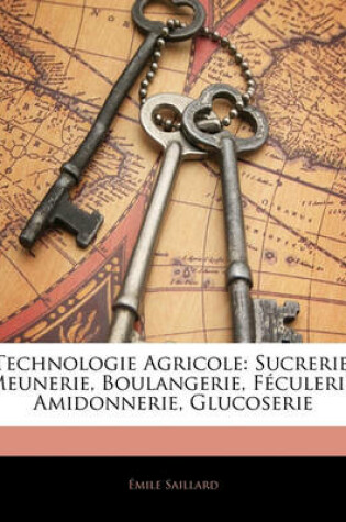 Cover of Technologie Agricole