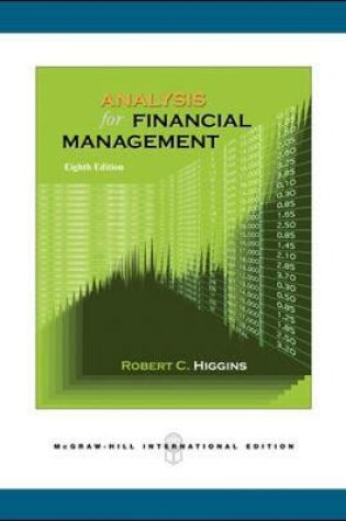 Cover of Analysis for Financial Management + S&P subscription card