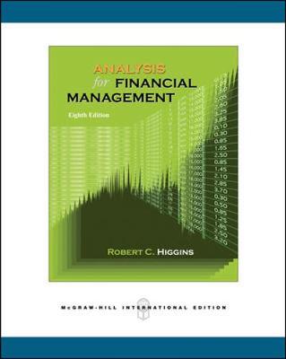 Book cover for Analysis for Financial Management + S&P subscription card