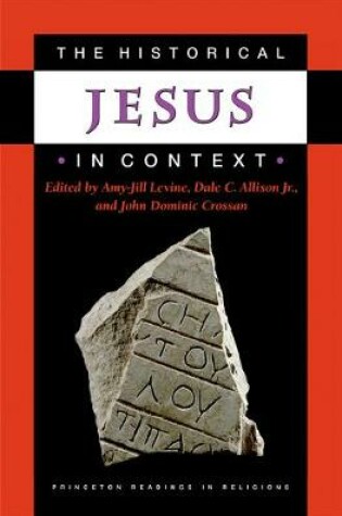 Cover of The Historical Jesus in Context