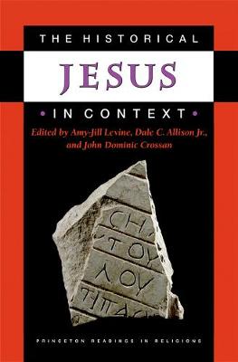 Book cover for The Historical Jesus in Context