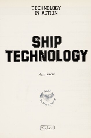 Cover of Ship Technology