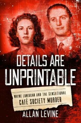 Cover of Details Are Unprintable