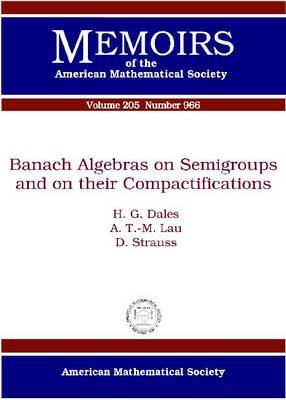 Book cover for Banach Algebras on Semigroups and on Their Compactifications