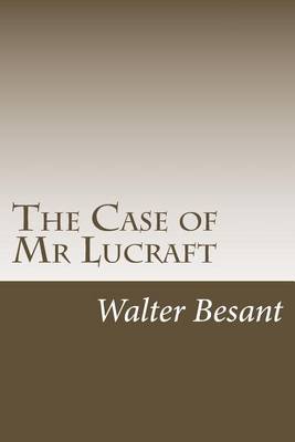 Book cover for The Case of Mr Lucraft