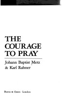 Book cover for The Courage to Pray