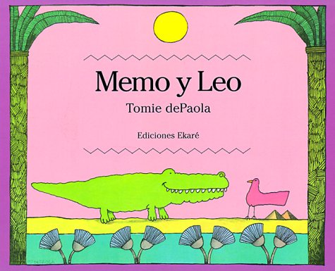 Book cover for Memo y Leo
