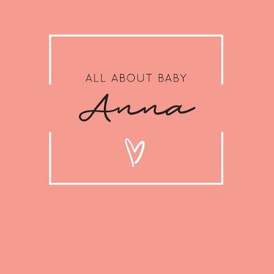 Book cover for All About Baby Anna