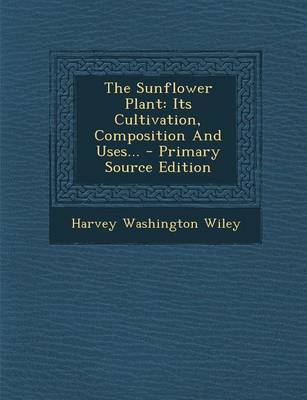 Book cover for The Sunflower Plant