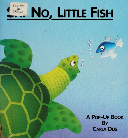 Book cover for Say No, Little Fish