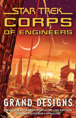 Book cover for Star Trek: Corps of Engineers: Grand Designs