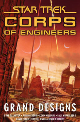 Cover of Star Trek: Corps of Engineers: Grand Designs