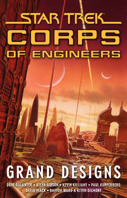 Book cover for Star Trek: Corps of Engineers: Grand Designs