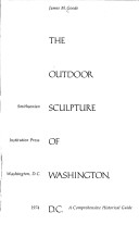 Book cover for Outdoor Sculpture of Washington D.C.