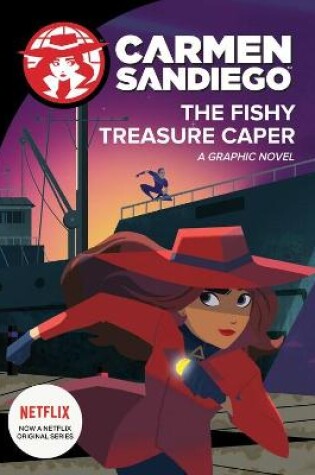 Cover of The Fishy Treasure Caper Graphic Novel