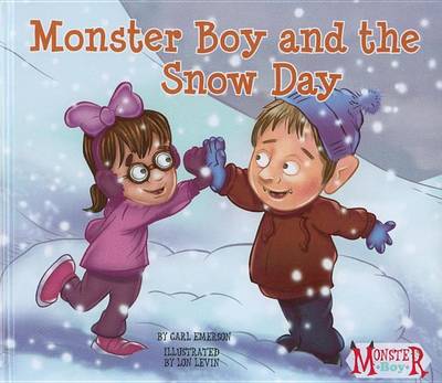 Cover of Monster Boy and the Snow Day